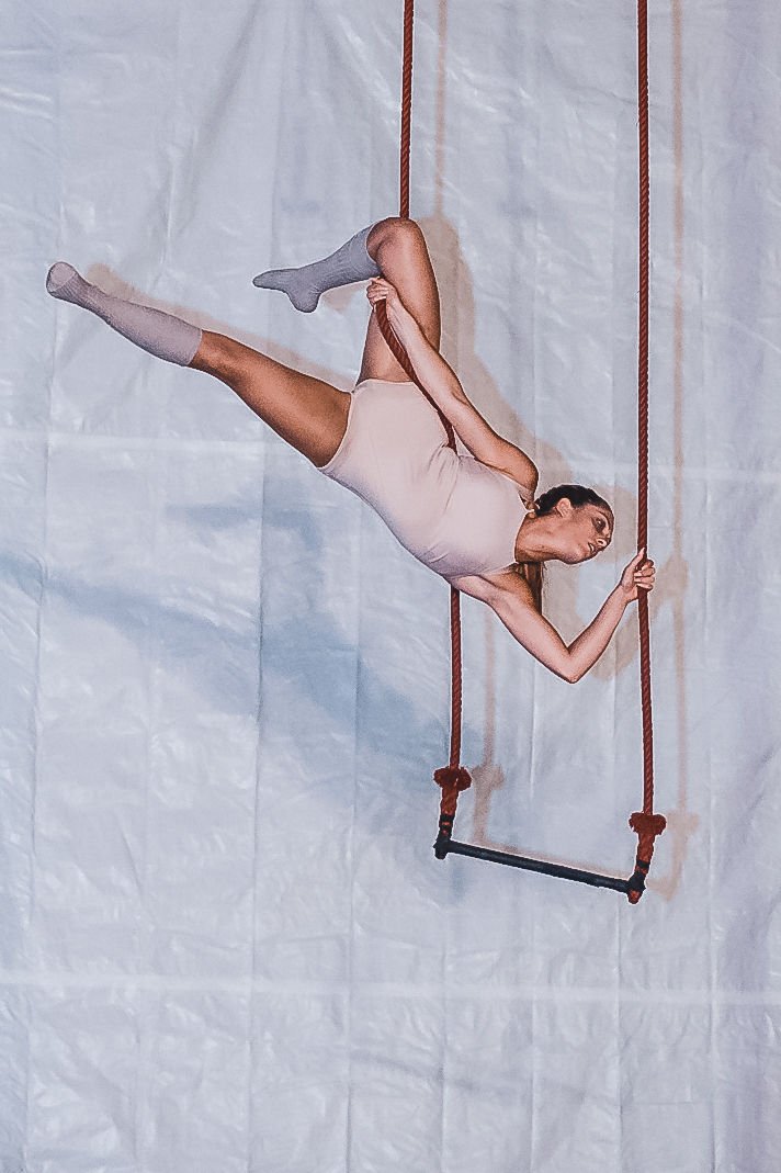 Static trapeze