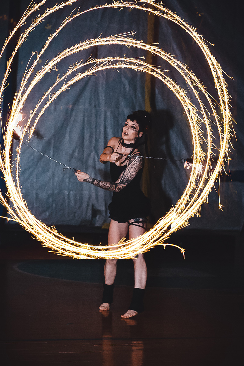 Fire show